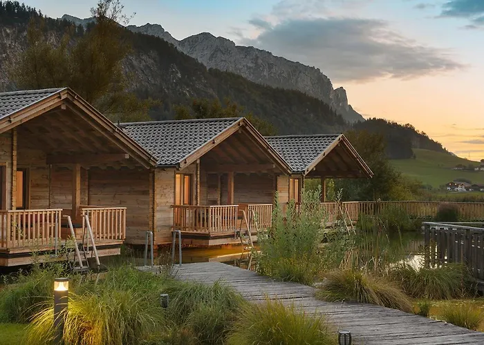 Golf- Und Moarhof Szálloda Walchsee