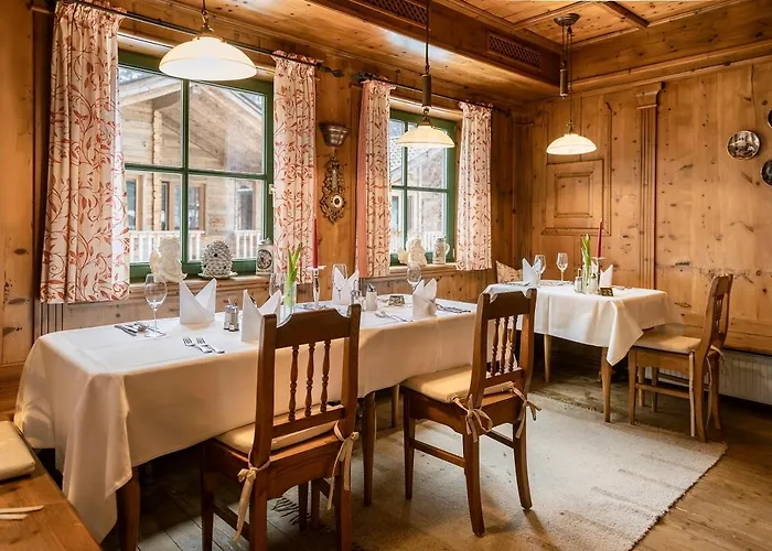 Golf- Und Moarhof Otel Walchsee