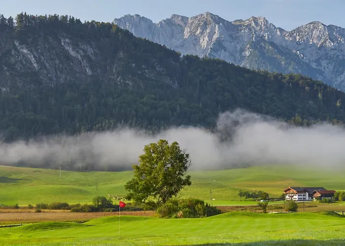 Otel Golf- Und Moarhof Walchsee